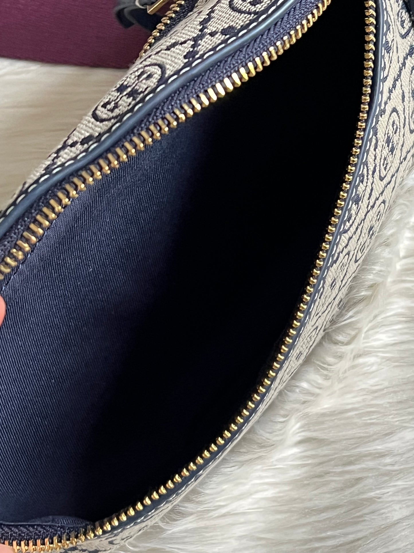 Tory Burch T Monogram Belt Bag