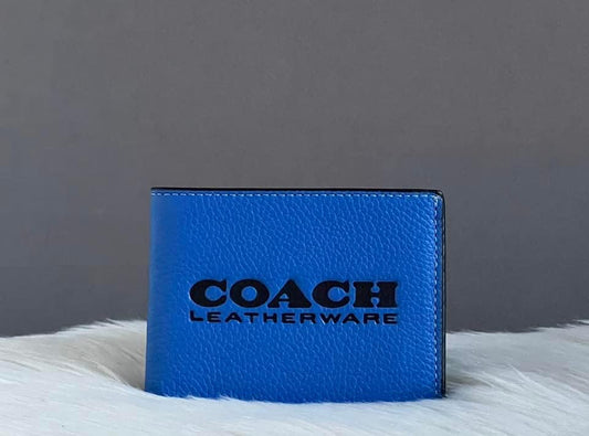 Coach Men’s Slim Billfold Wallet