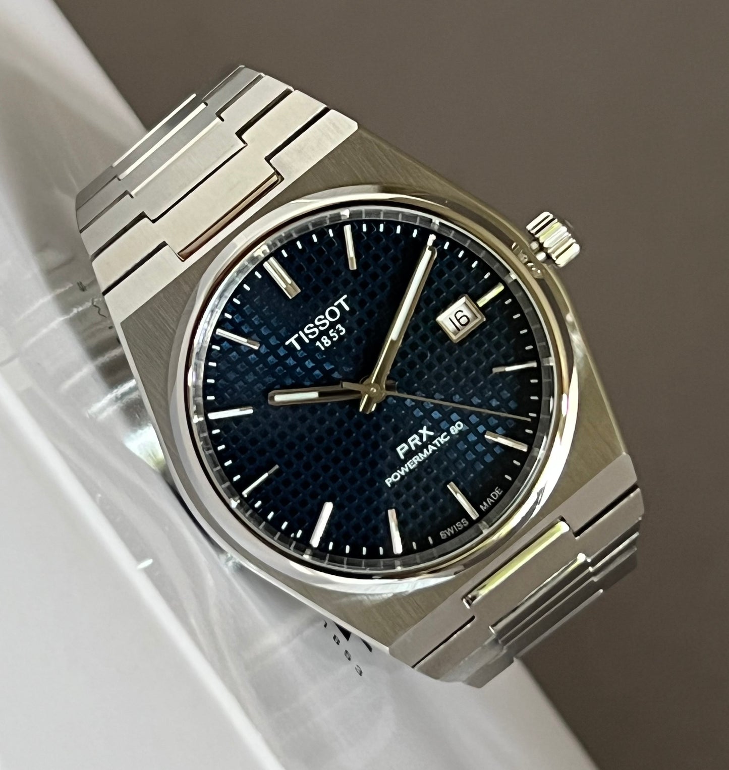 Tissot Men’s PRX Powermatic 80 Automatic Watch