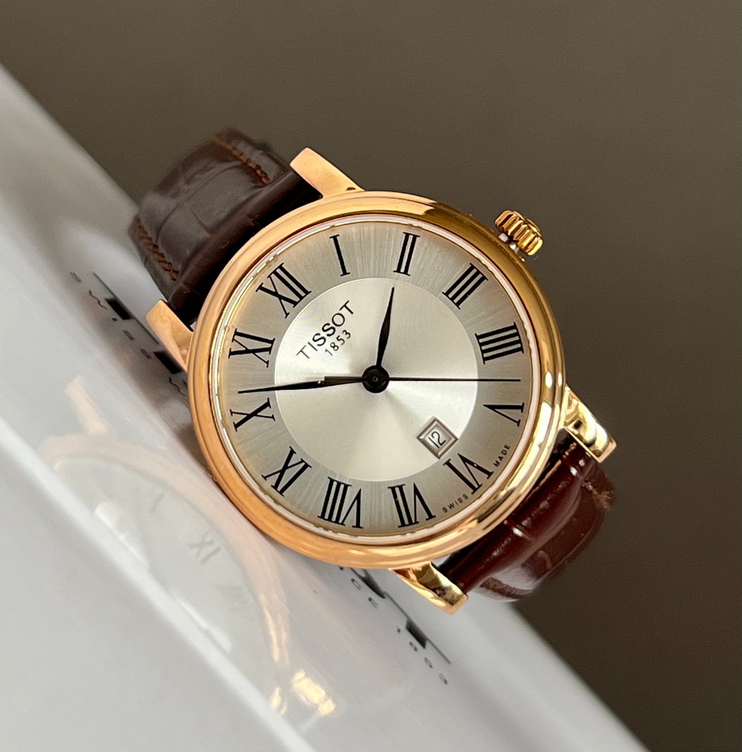 Tissot Carson Premium Lady Leather Women’s Watch