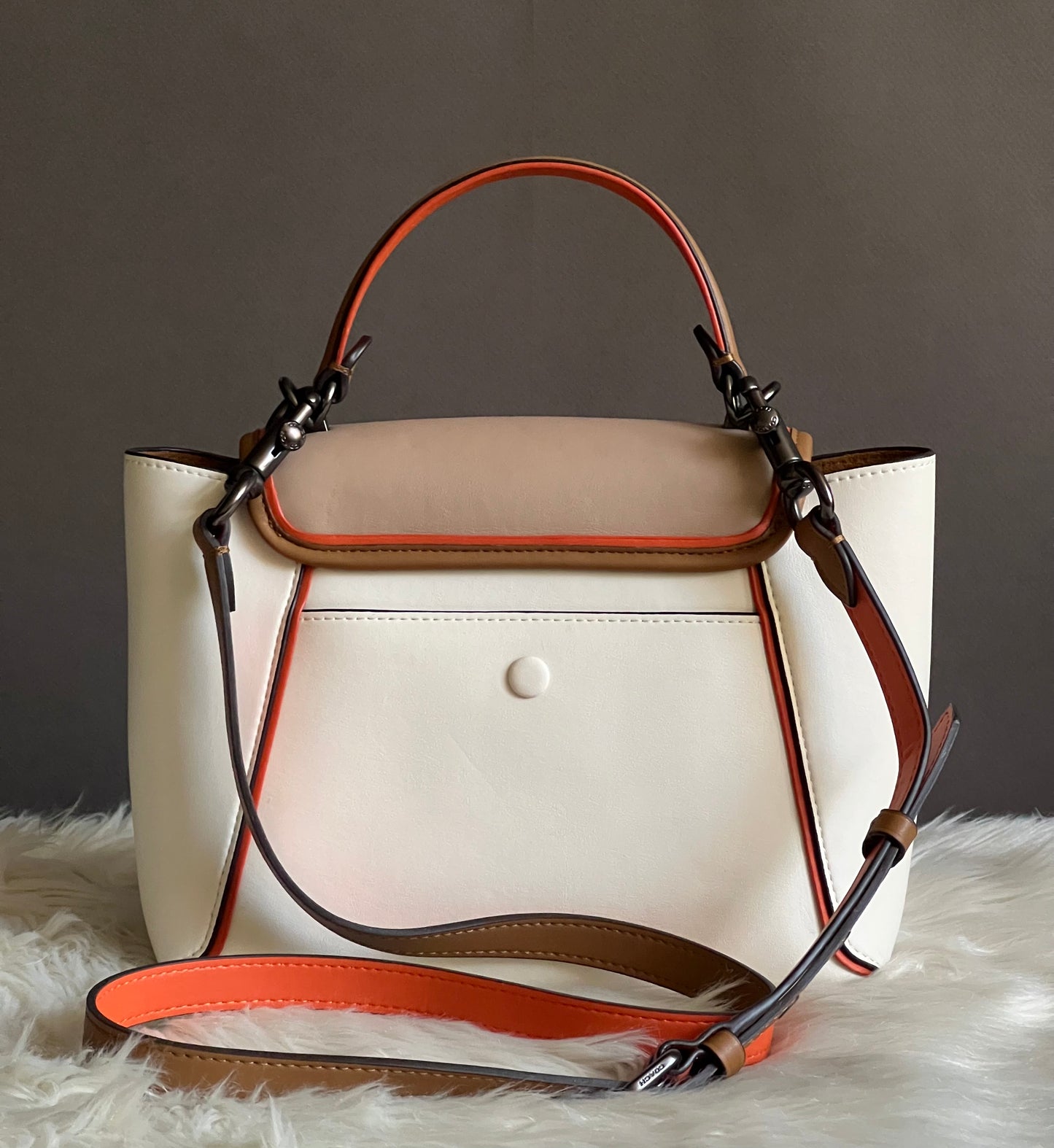 Coach Courier Carryall 23 in Colorblock