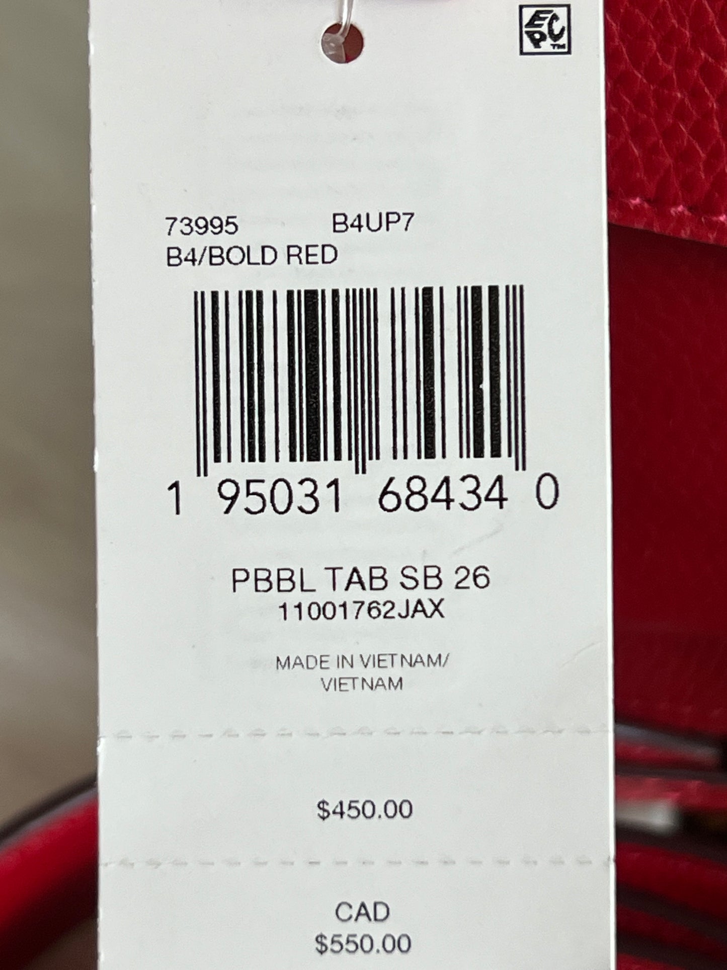 Coach Tabby Shoulder Bag 26