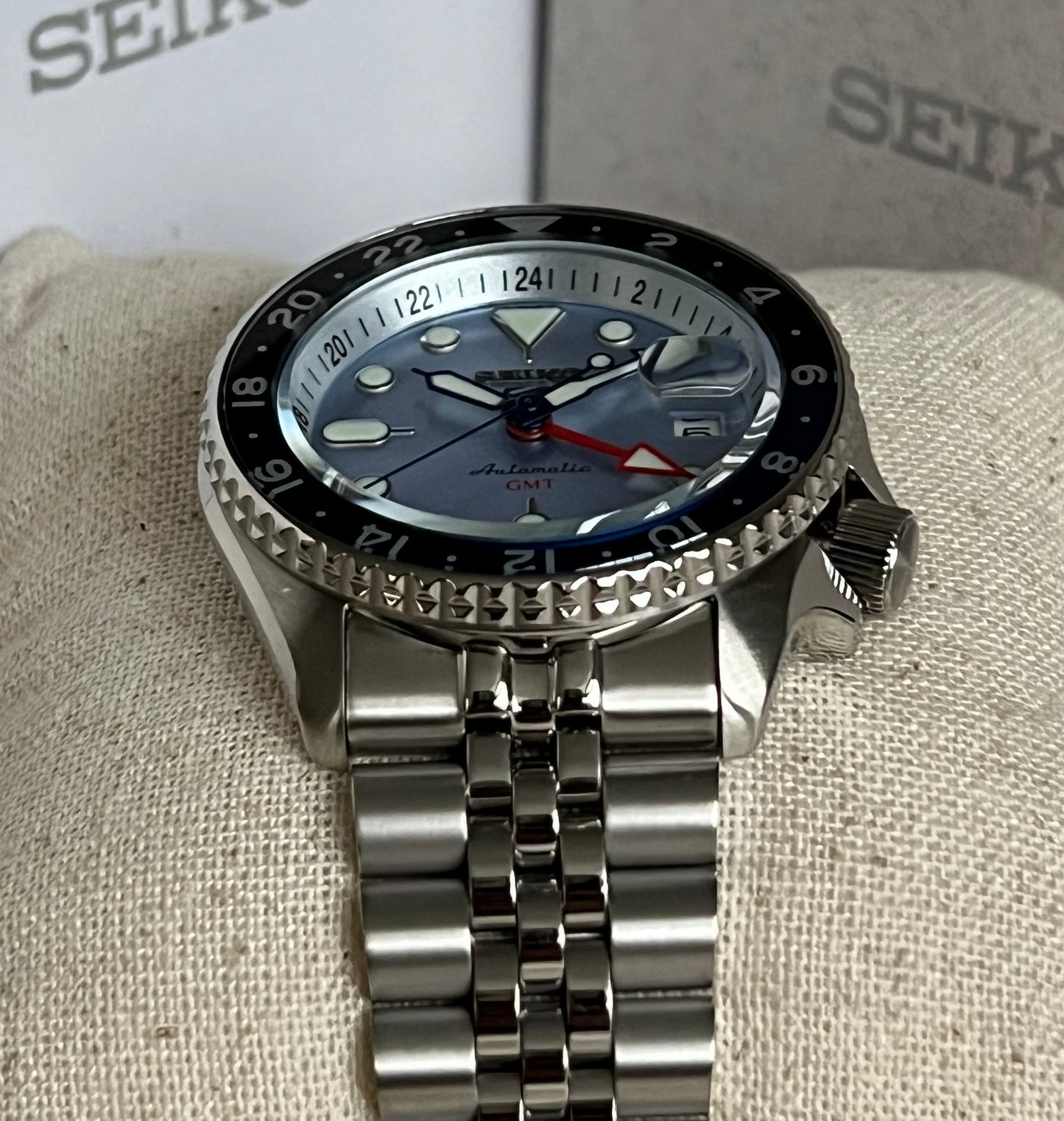 Seiko Men’s 5 Sports GMT Automatic Watch