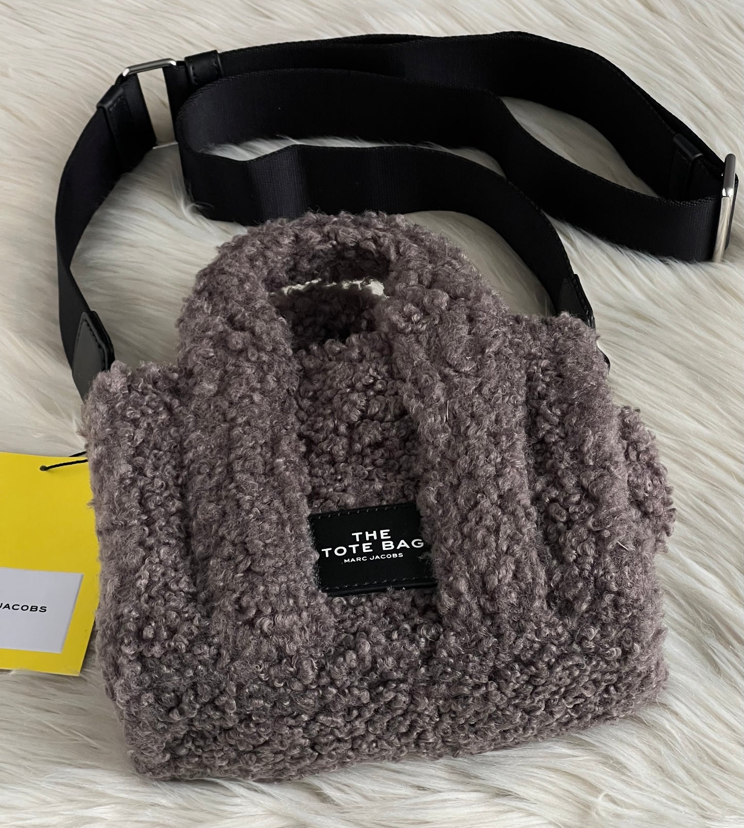 Marc Jacobs The Teddy Crossbody Tote Bag