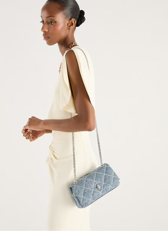 Marc Jacobs The Quilted Small Dual Chain Crossbody Bag – Club de Mode