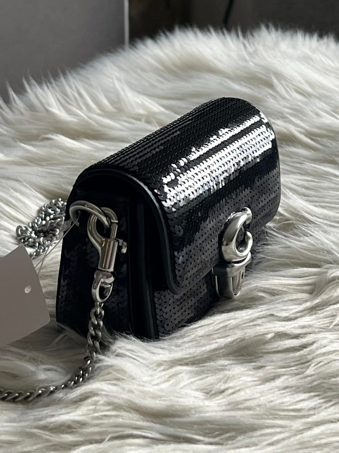 Coach Studio 12 with Sequins - “AS IS”