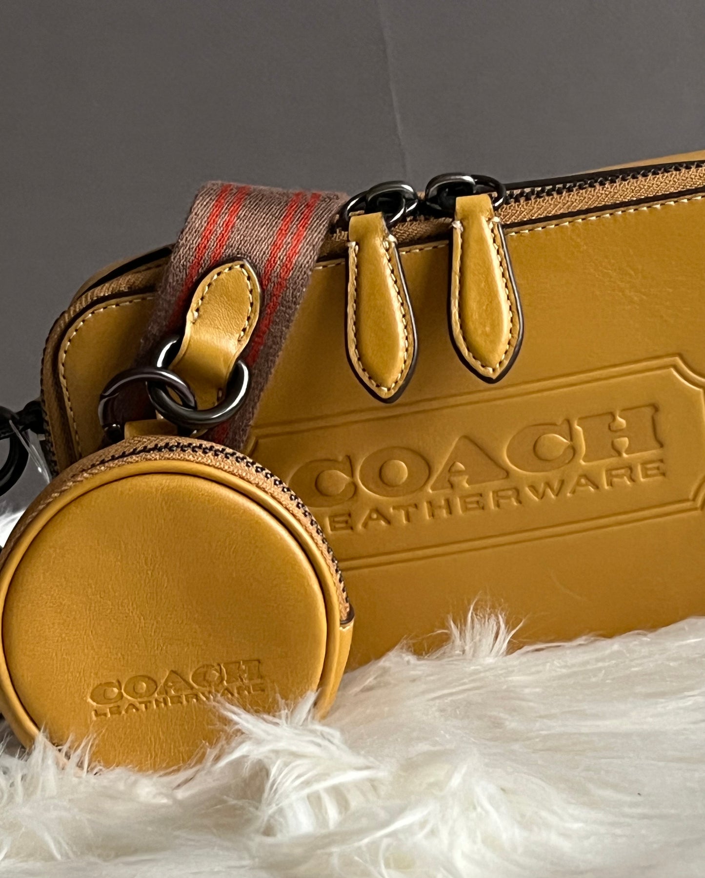 Coach Charter Slim Crossbody with Coach Badge