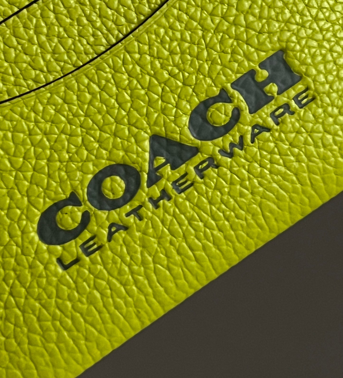 Coach Flat Card Case Leatherware