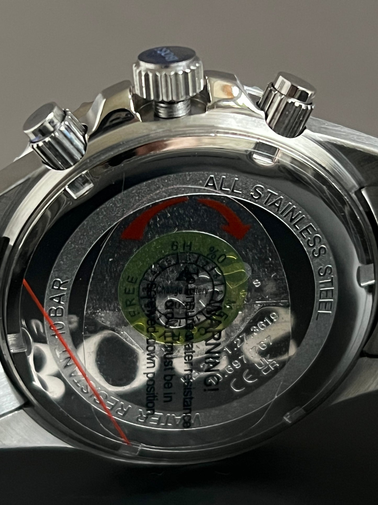 Hugo Boss Men’s Admiral Blue Dial Watch