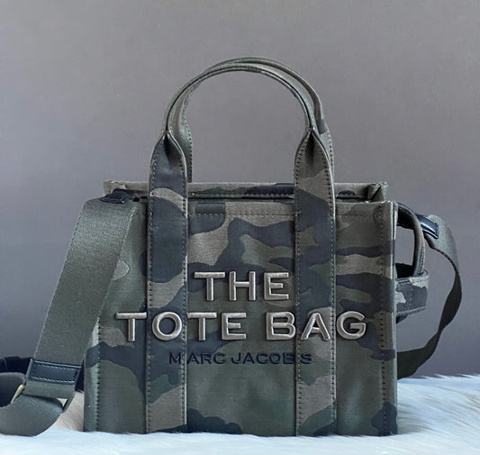 Marc Jacobs The Camo Jacquard Small Tote Bag