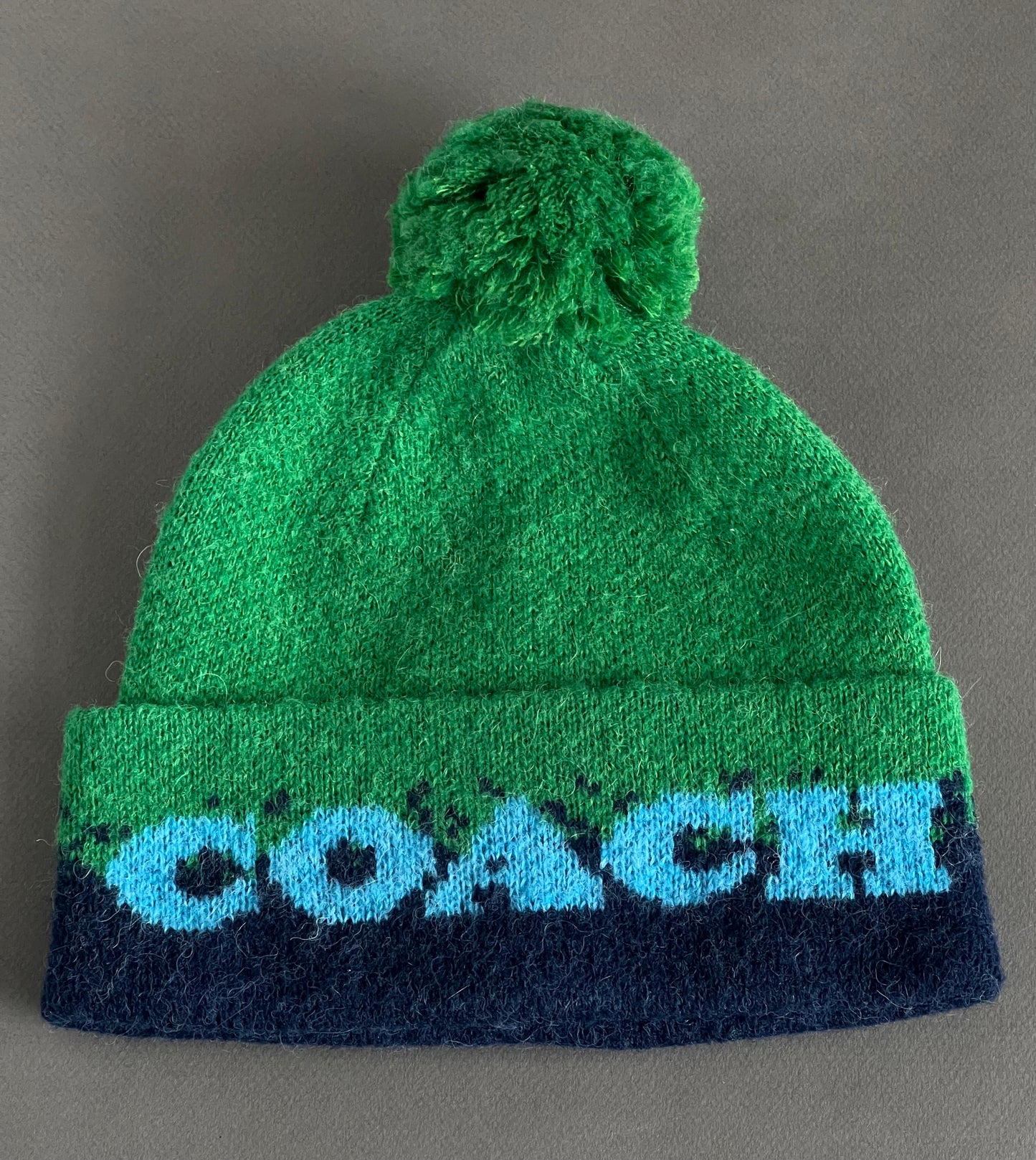 Coach Ombre Print Beanie