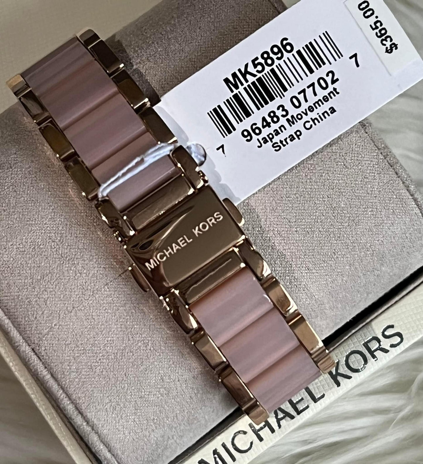 Michael Kors Women’s Parker Rose Gold-Tone Watch