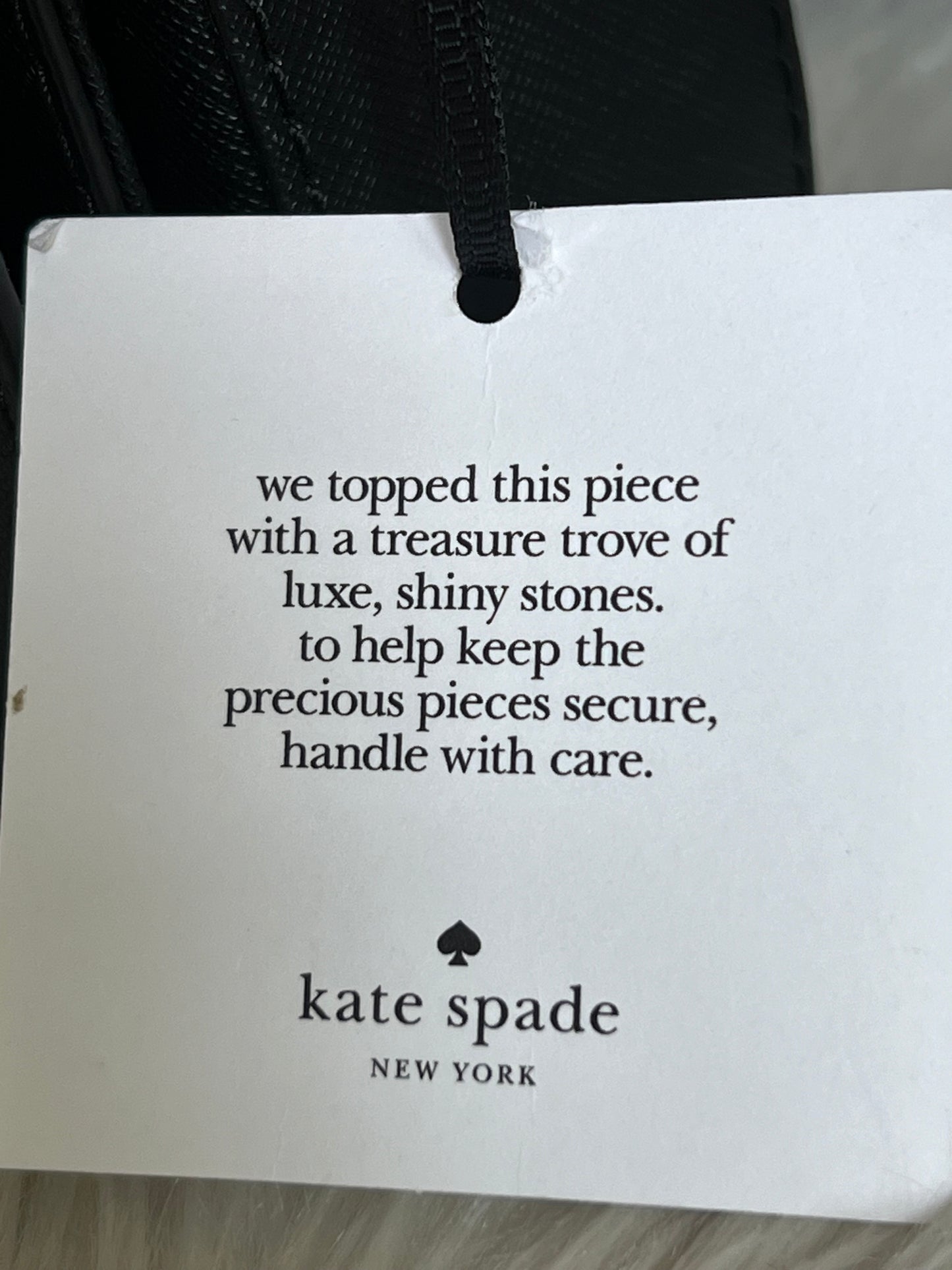 Kate Spade Laurel Way Large Carsen Jeweled Crossbody
