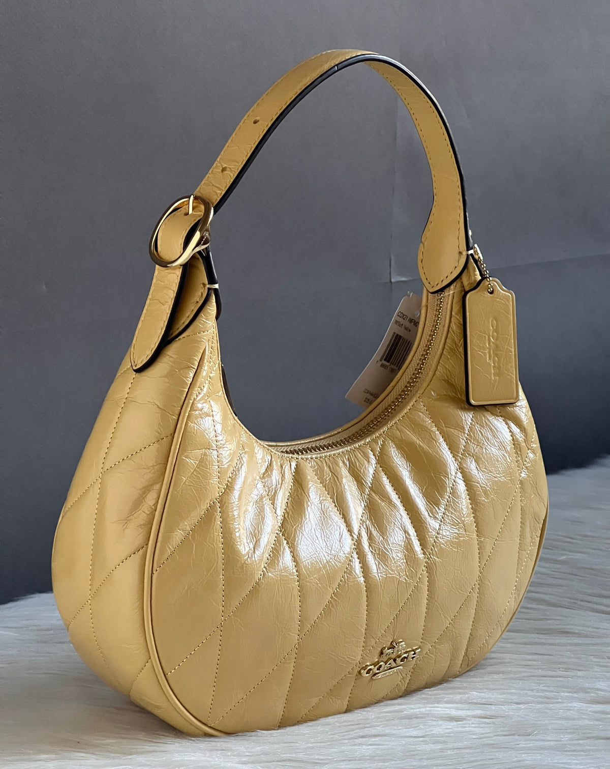 Coach Emily Shoulder Bag with Quilting