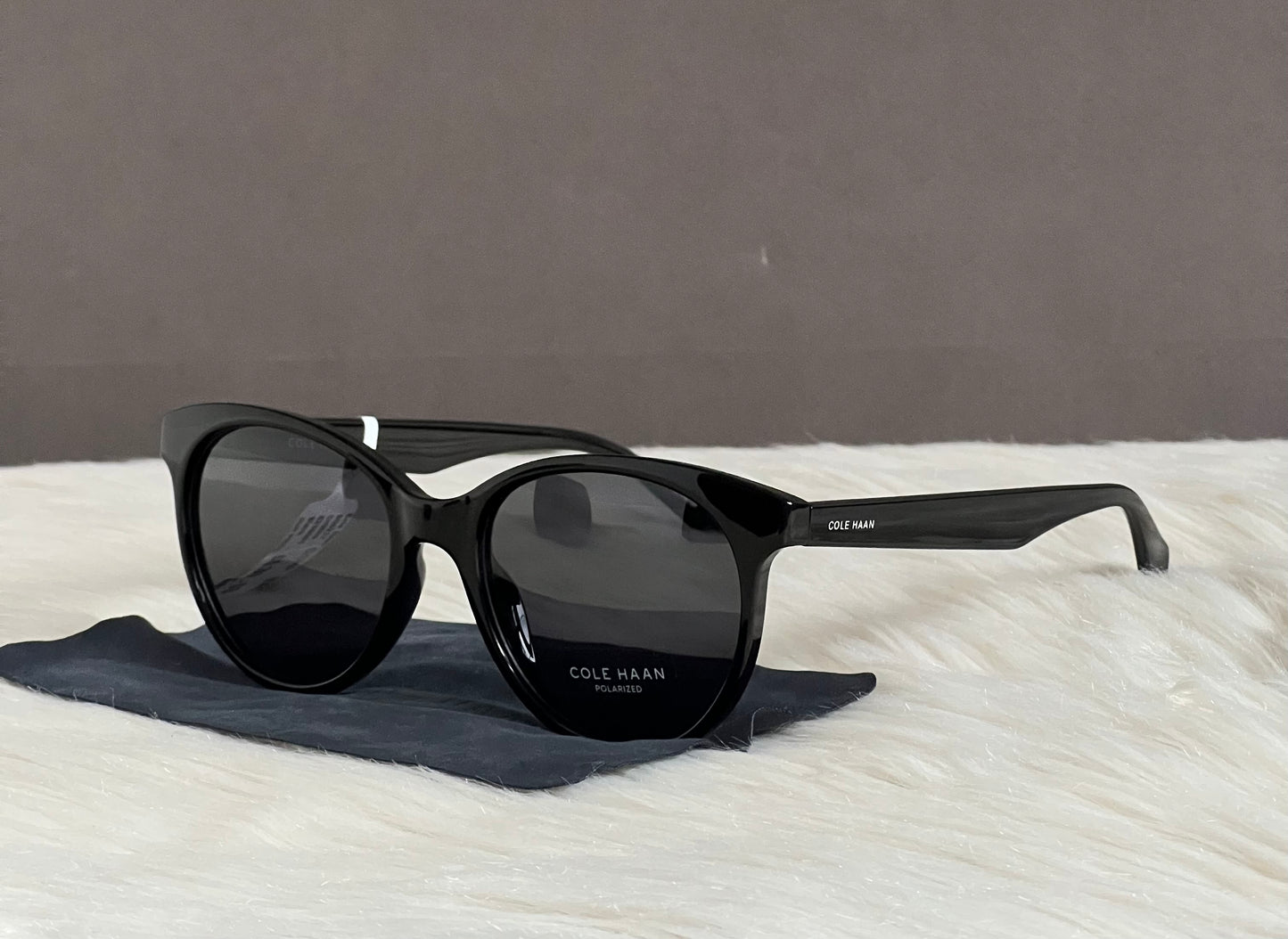 Cole Haan Round Sunglasses