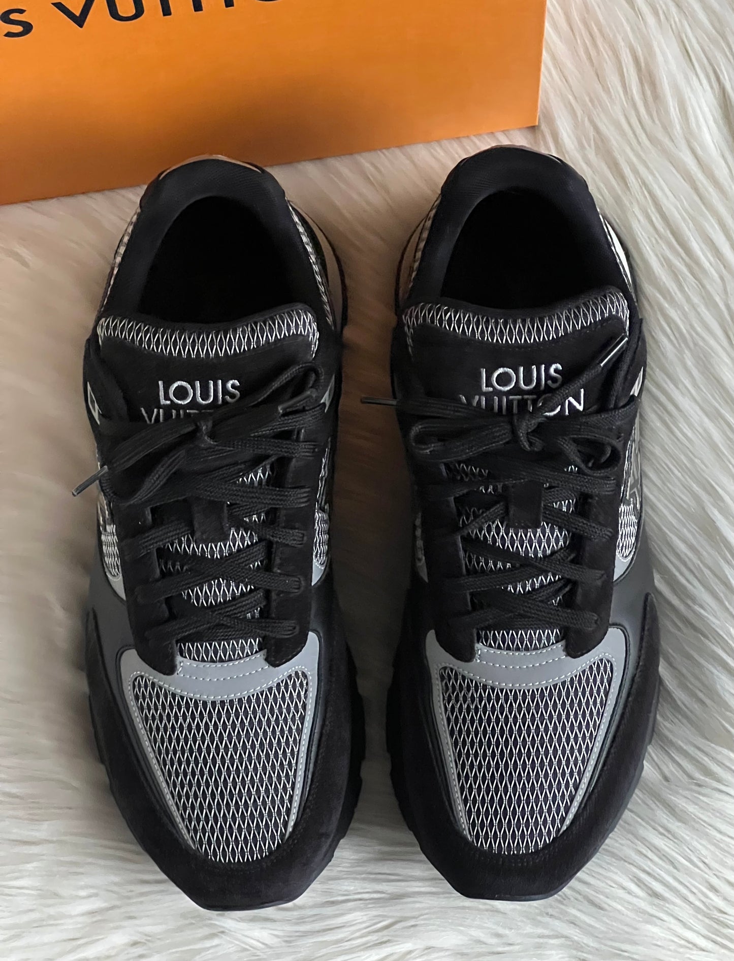 PRE-LOVED — Louis Vuitton Run Away Sneaker