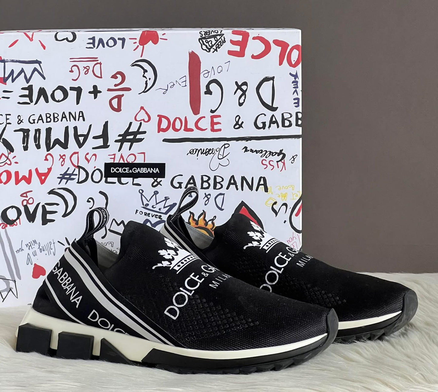 Dolce and Gabbana Sorrento Sneaker