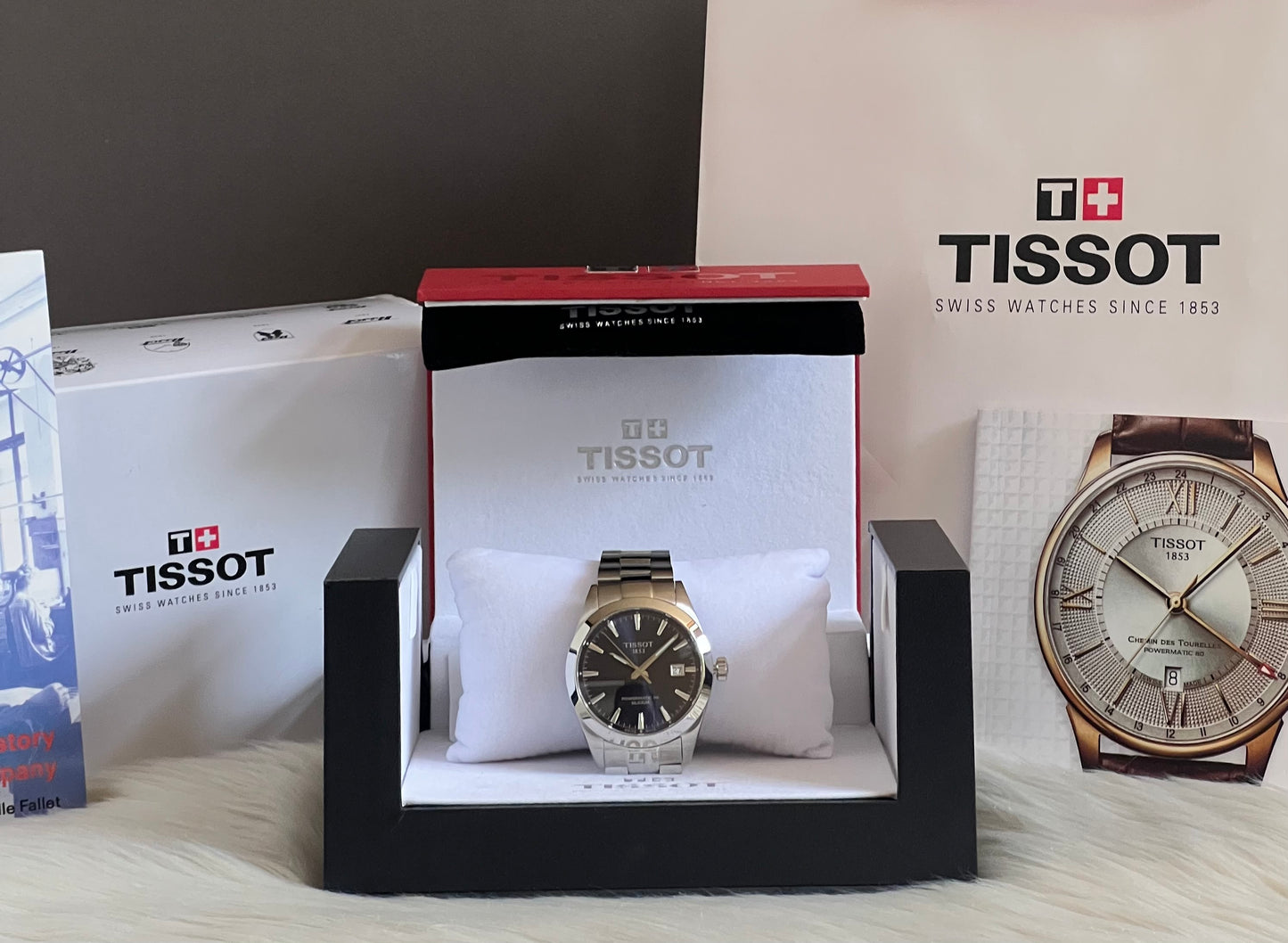 Tissot Men’s Gentleman Powermatic 80 Silicium Watch