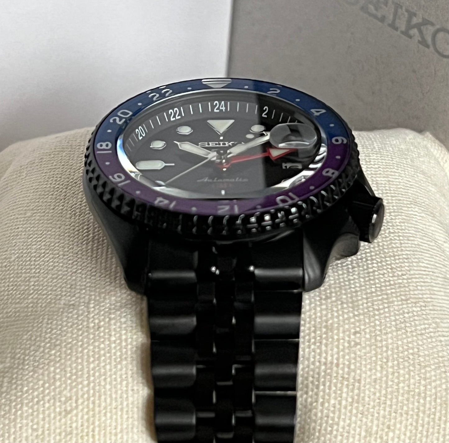 Seiko Men’s 5 Sports Yuto Horigome Limited Edition GMT Automatic Watch