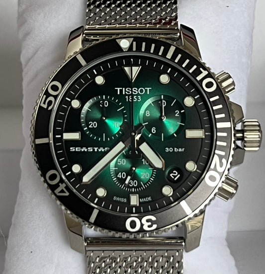 Tissot Men’s Seastar 1000 Quartz Chronograph Watch