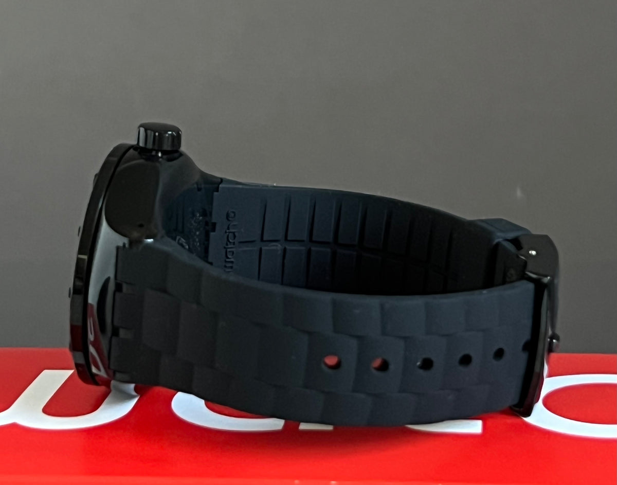 Swatch Dark Water Watch