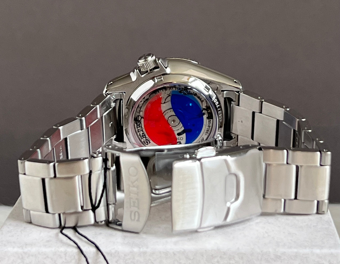 Seiko Men’s 5 Sports x Pepsi Limited Edition Automatic Stainless Watch
