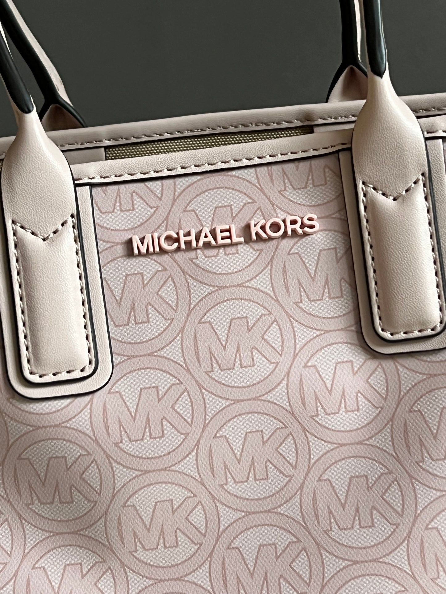 Michael Kors Jodie Small Logo Jacquard Tote Bag