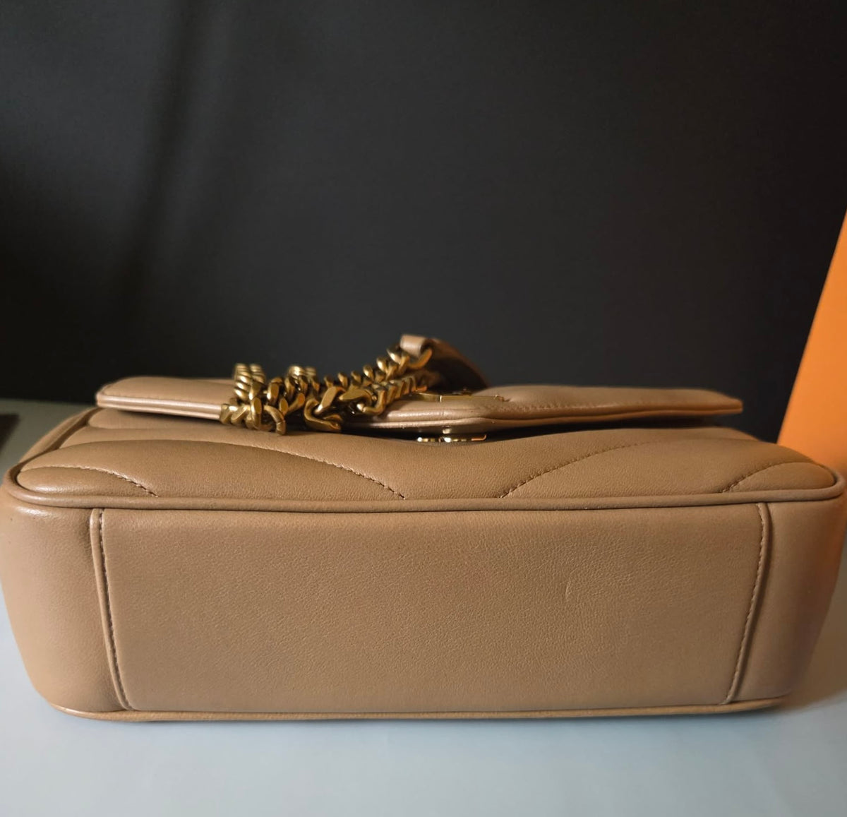 PRE-LOVED - YSL LouLou Small Matelassée