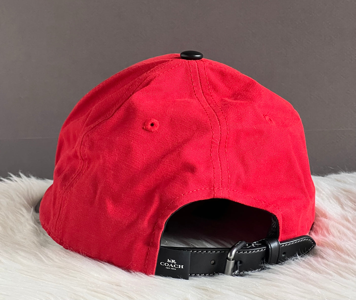 Coach Baseball Hat