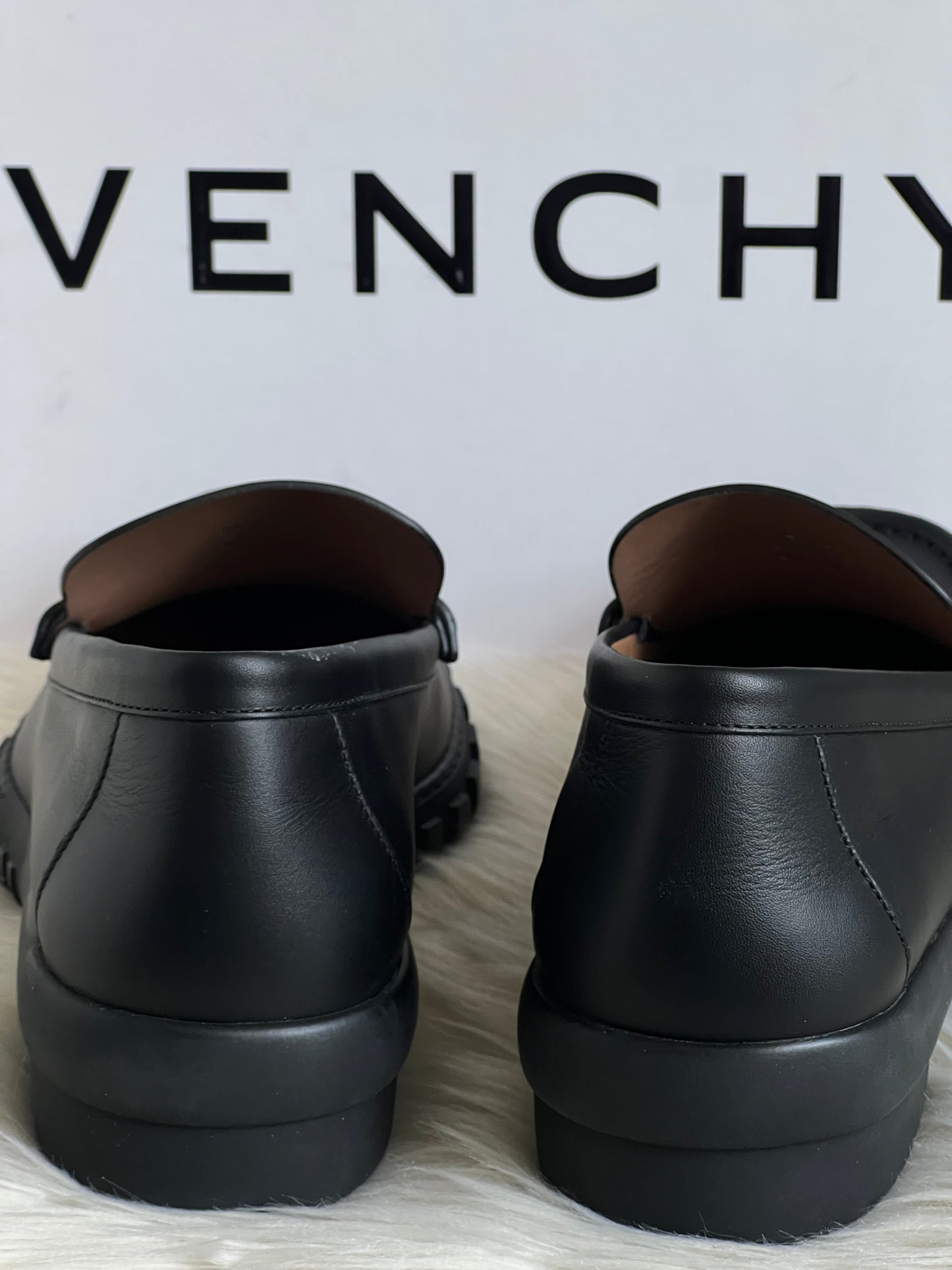 Givenchy Echo Leather Men’s Loafers