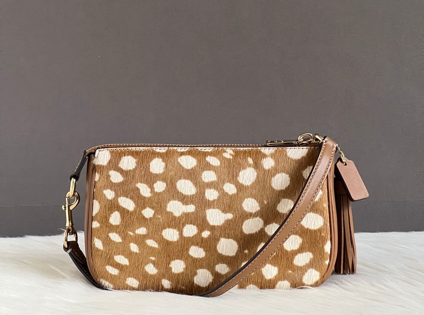 Coach Nolita 19 with Deer Print