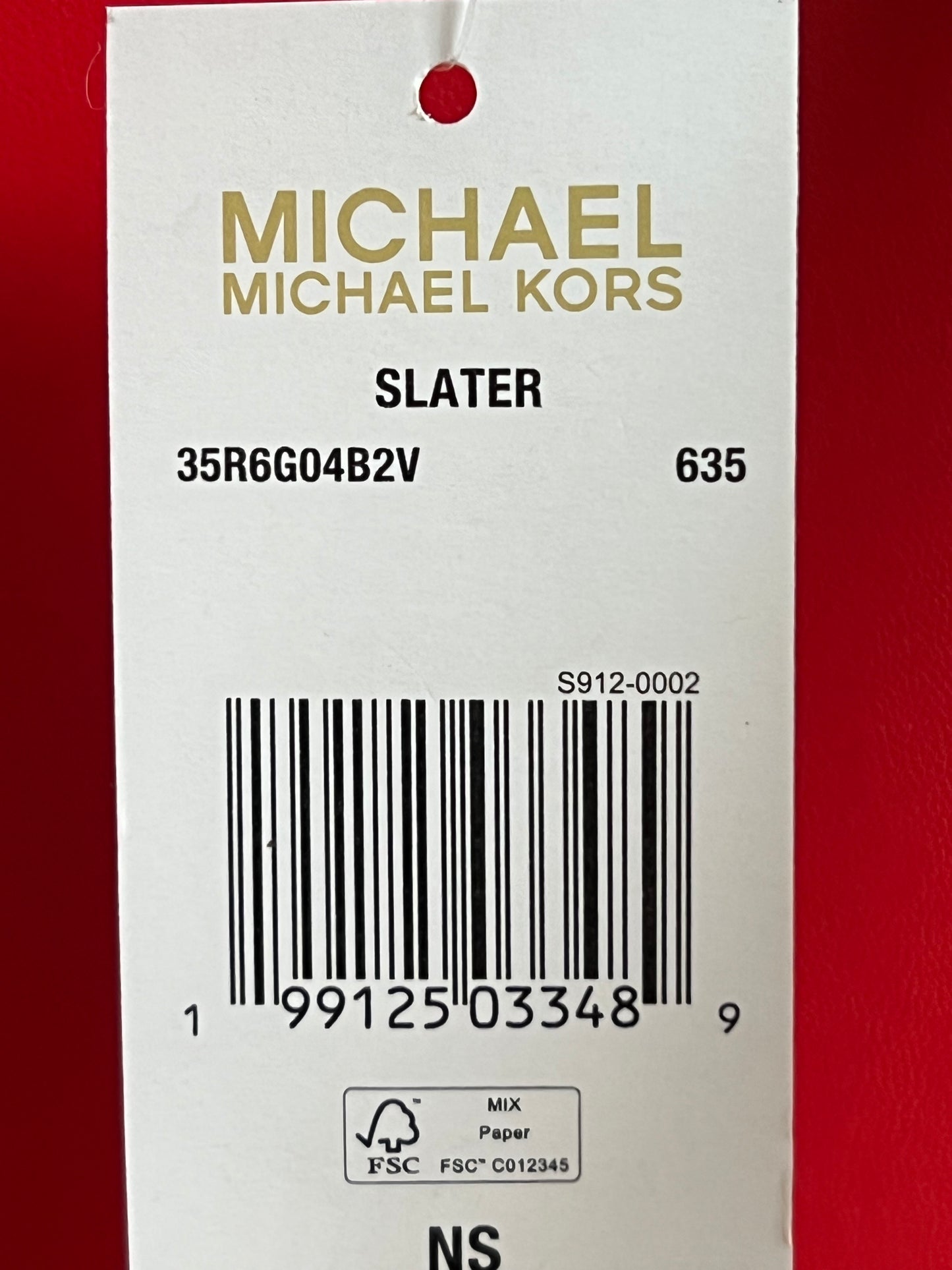 Michael Kors Slater Medium Printed Signature Logo Backpack