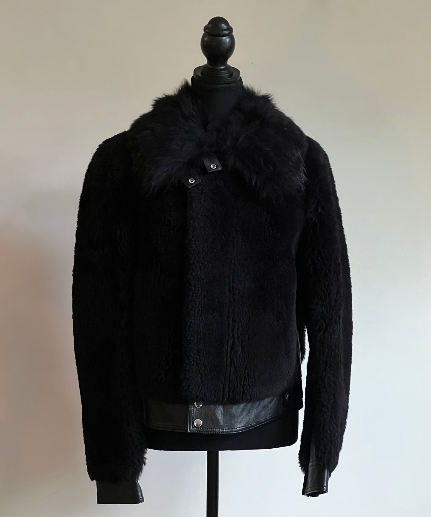 Coach Short Shearling Jacket