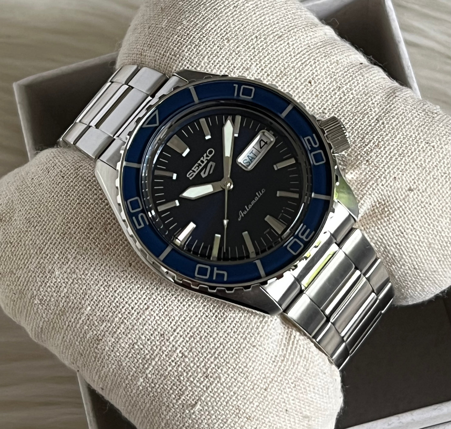 Seiko Men’s 5 Sports Automatic Watch