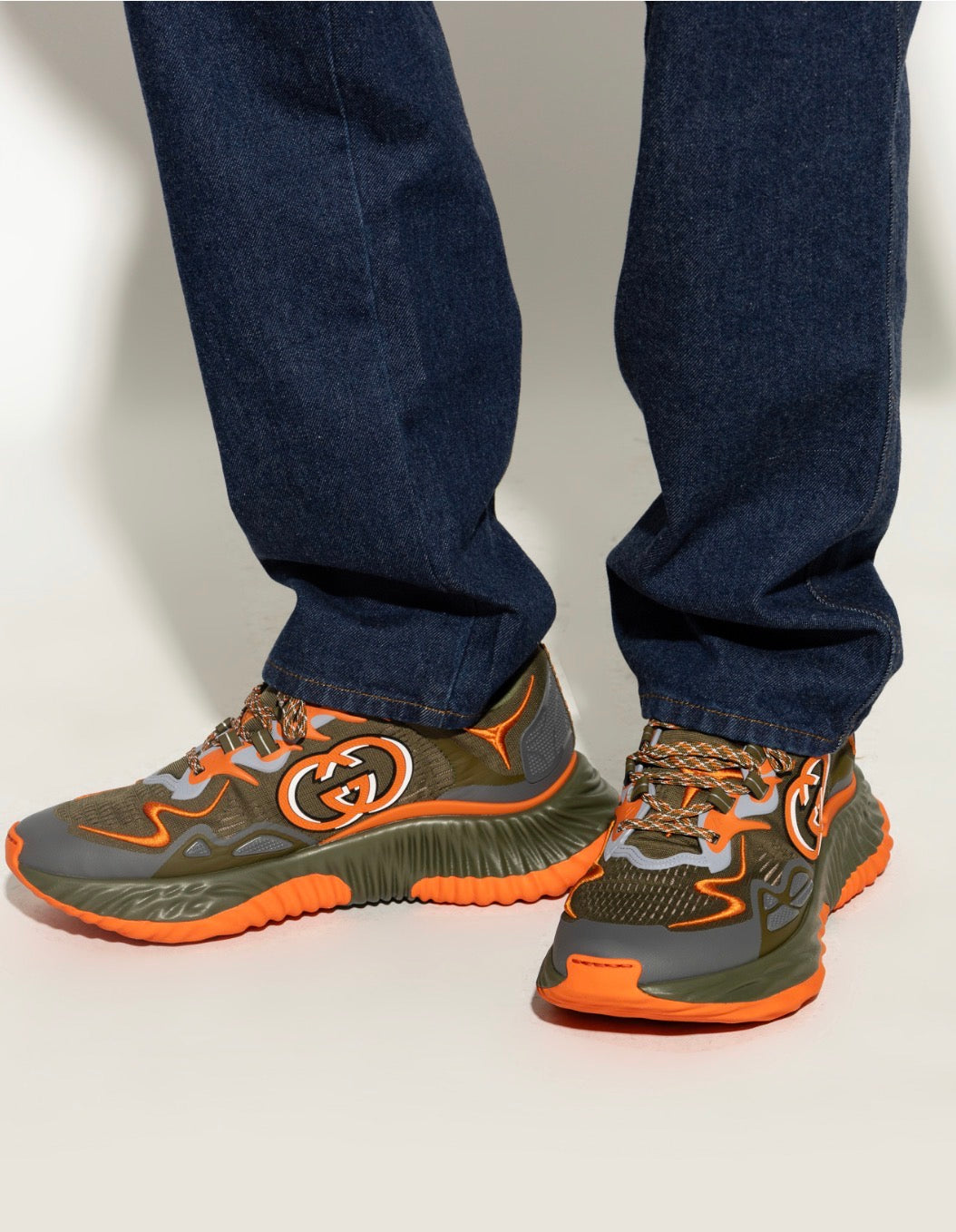 Gucci Ripple Mesh Men’s Sneaker