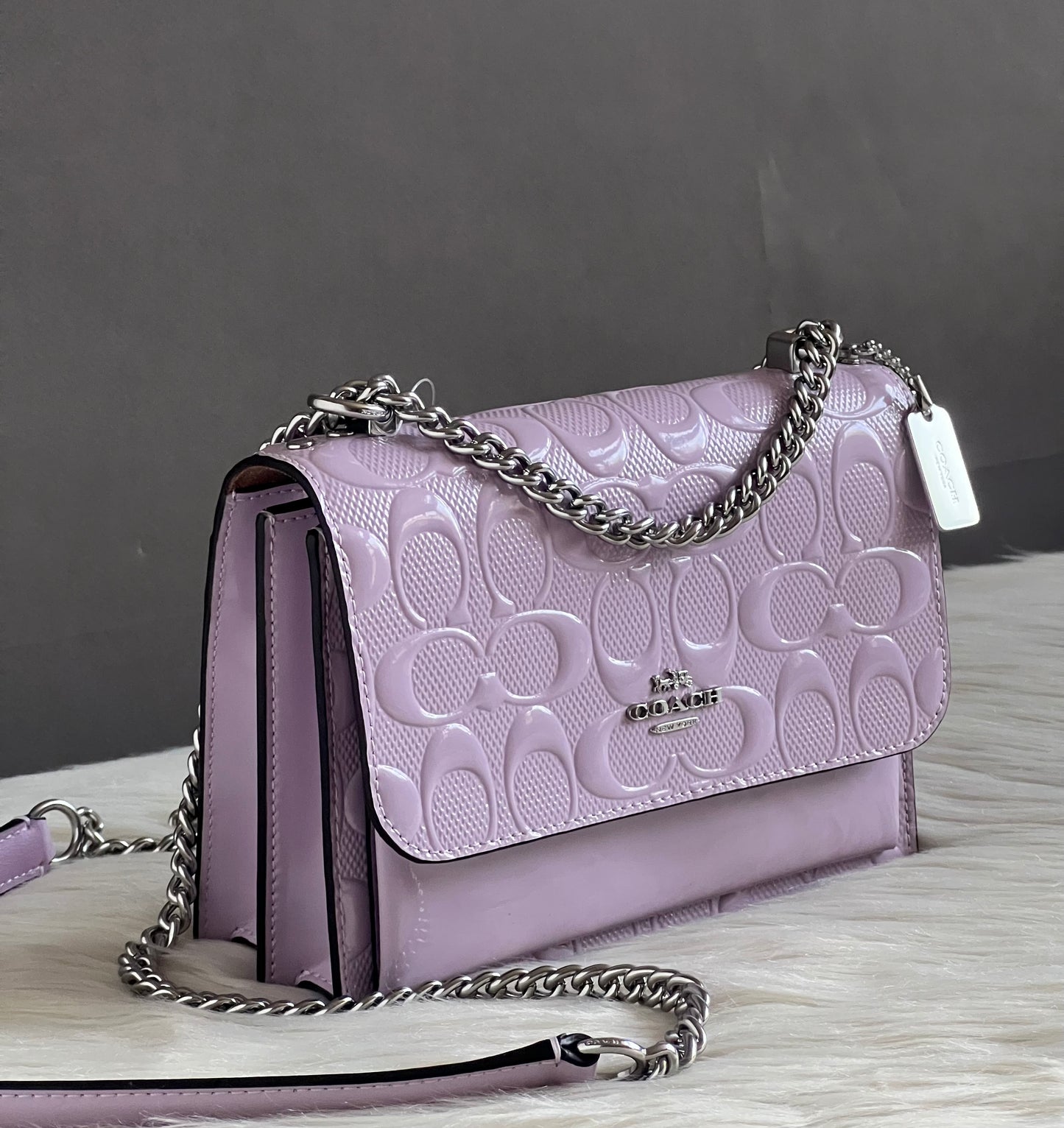Coach Mini Klare Crossbody Bag In Signature Leather