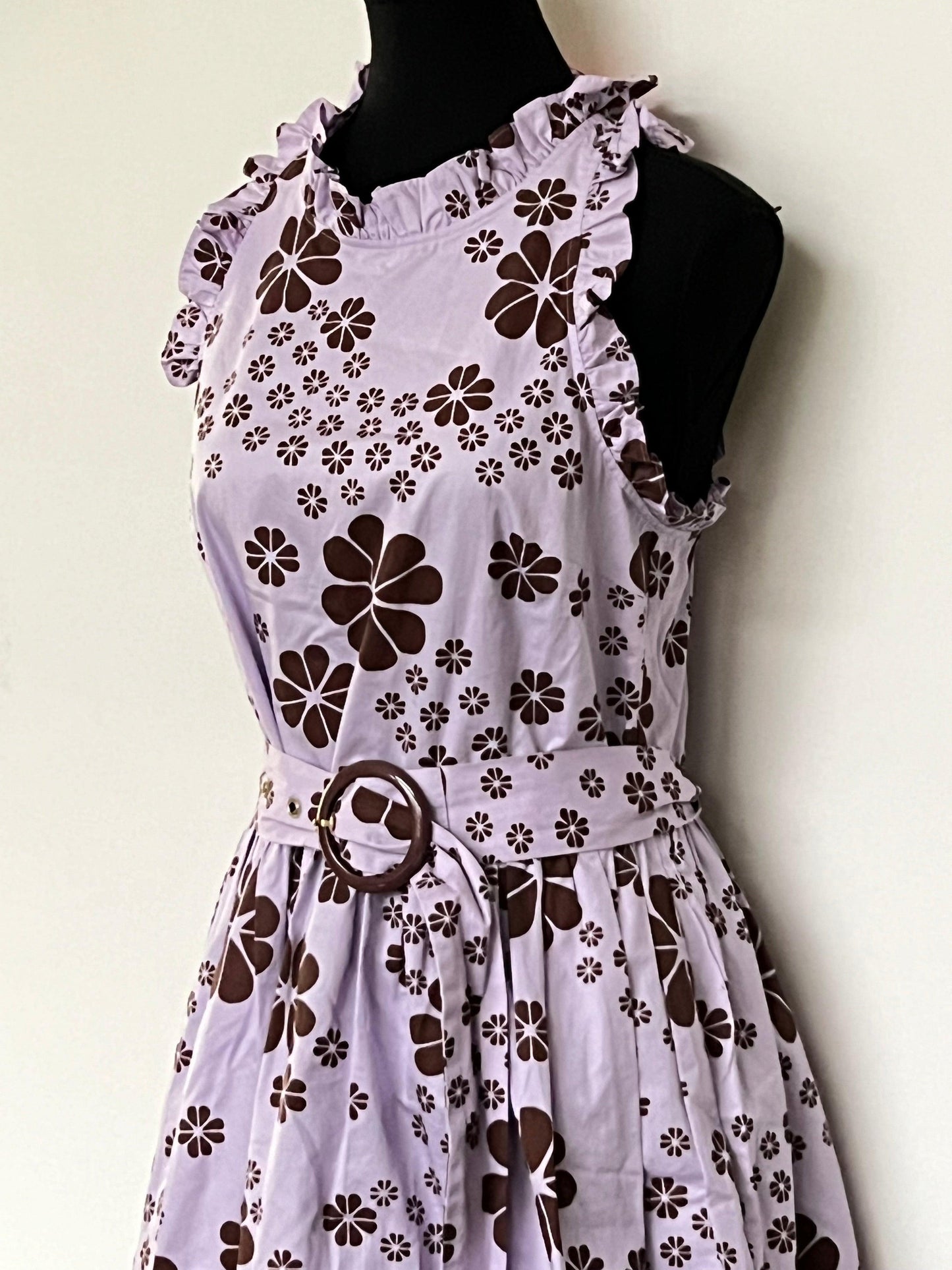 Kate Spade Flora Spade Mid Dress