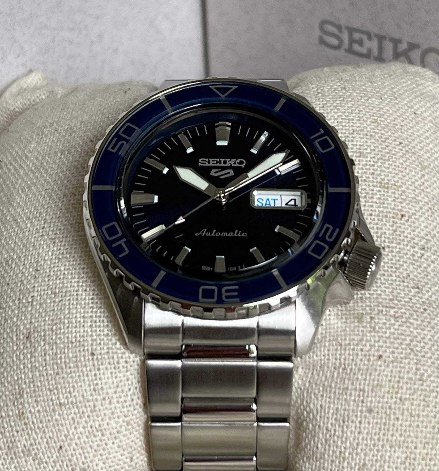 Seiko Men’s 5 Sports Automatic Watch