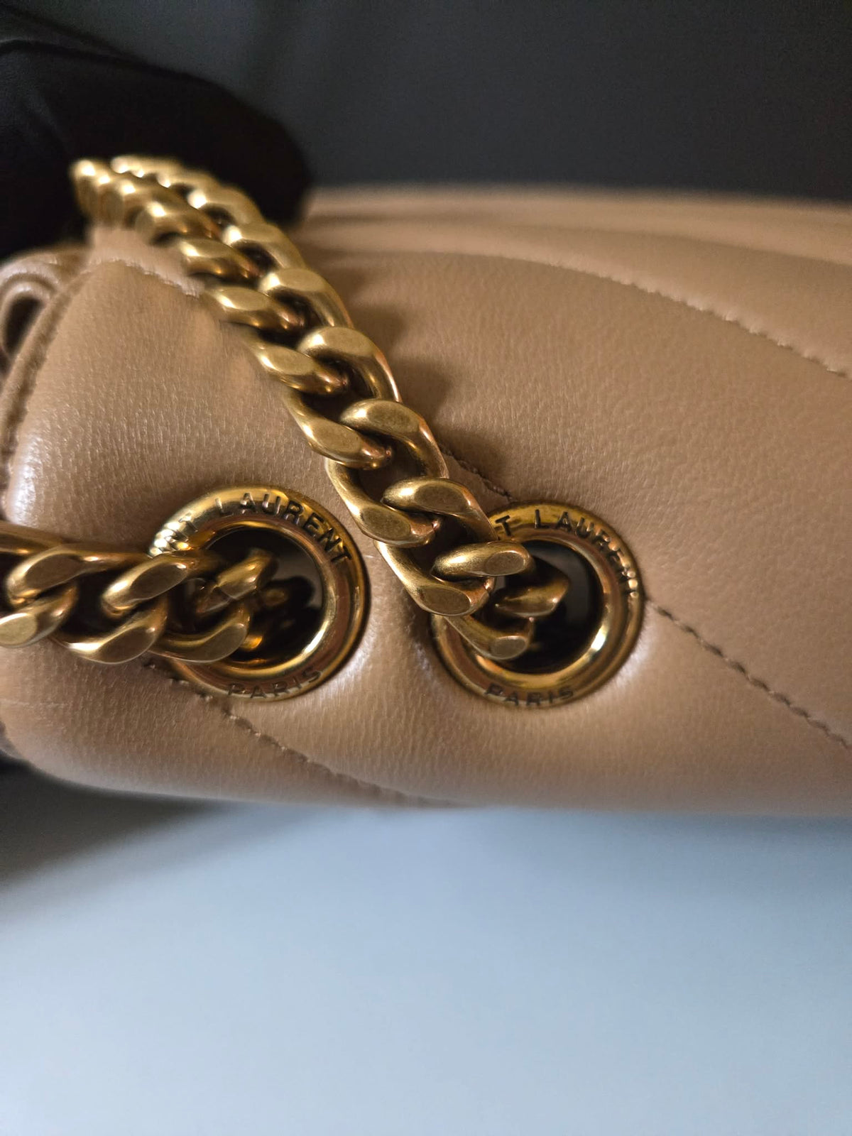 PRE-LOVED - YSL LouLou Small Matelassée
