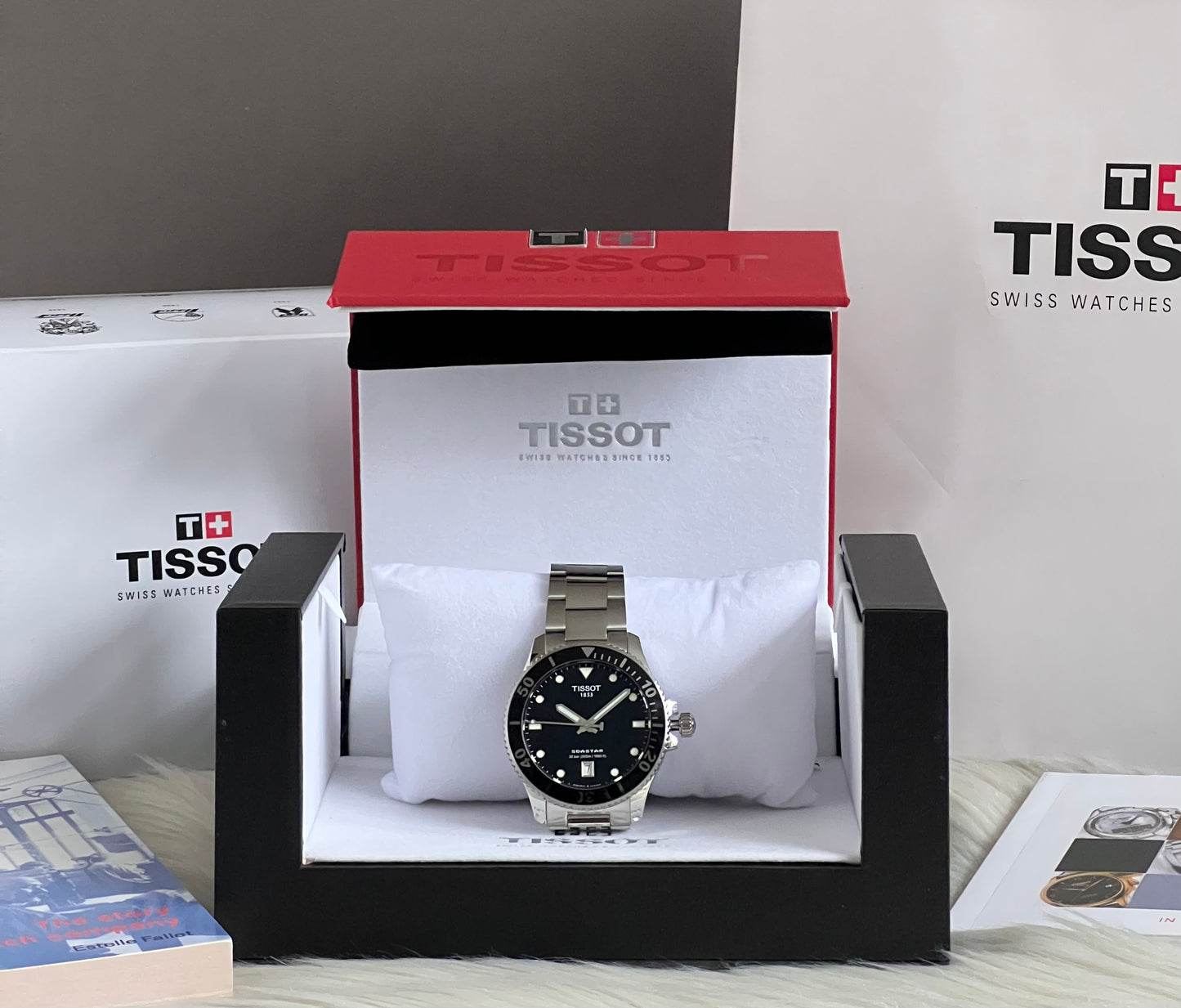 Tissot Men’s Seastar 1000 Watch