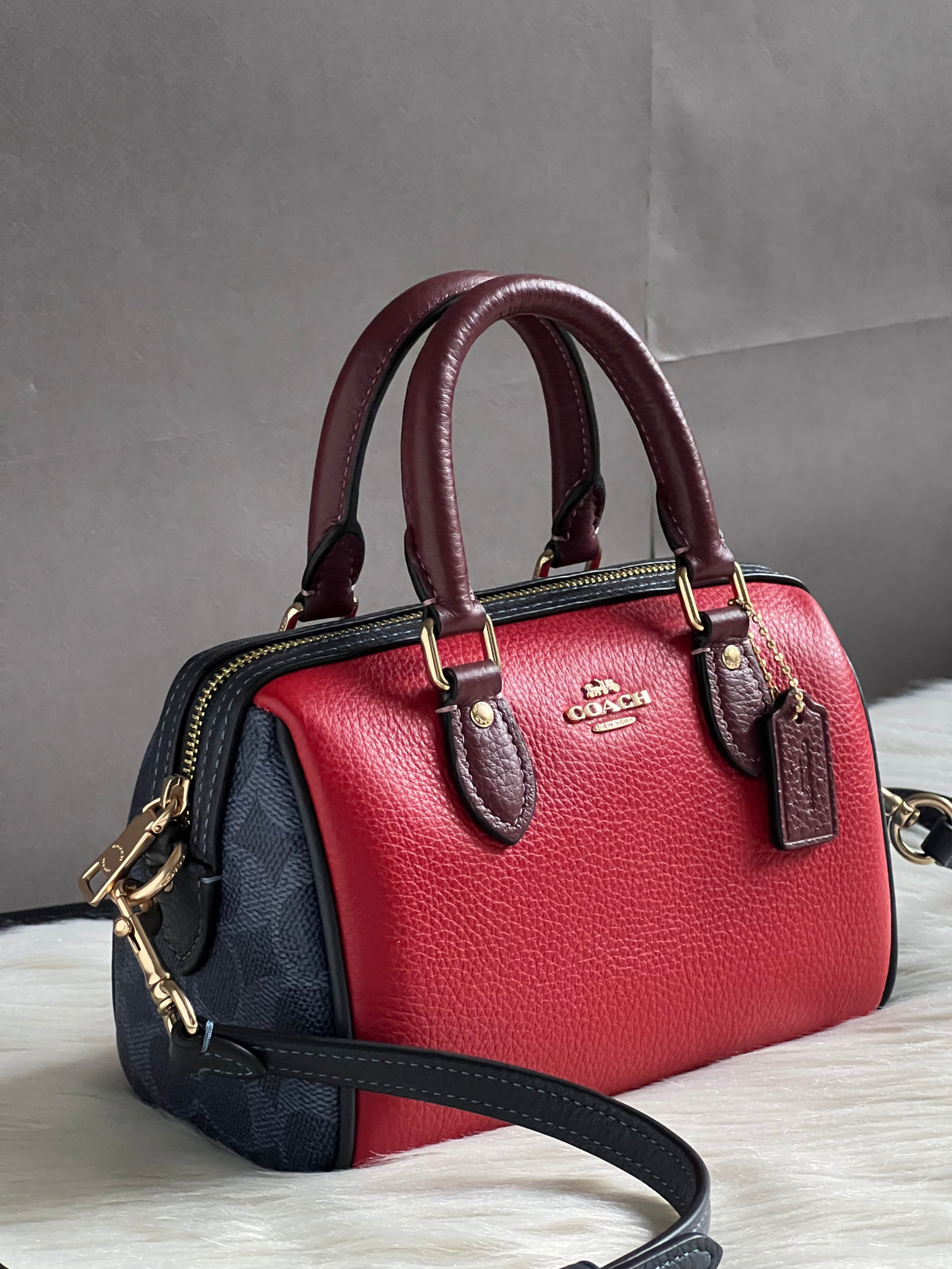Coach Mini Rowan Crossbody Bag