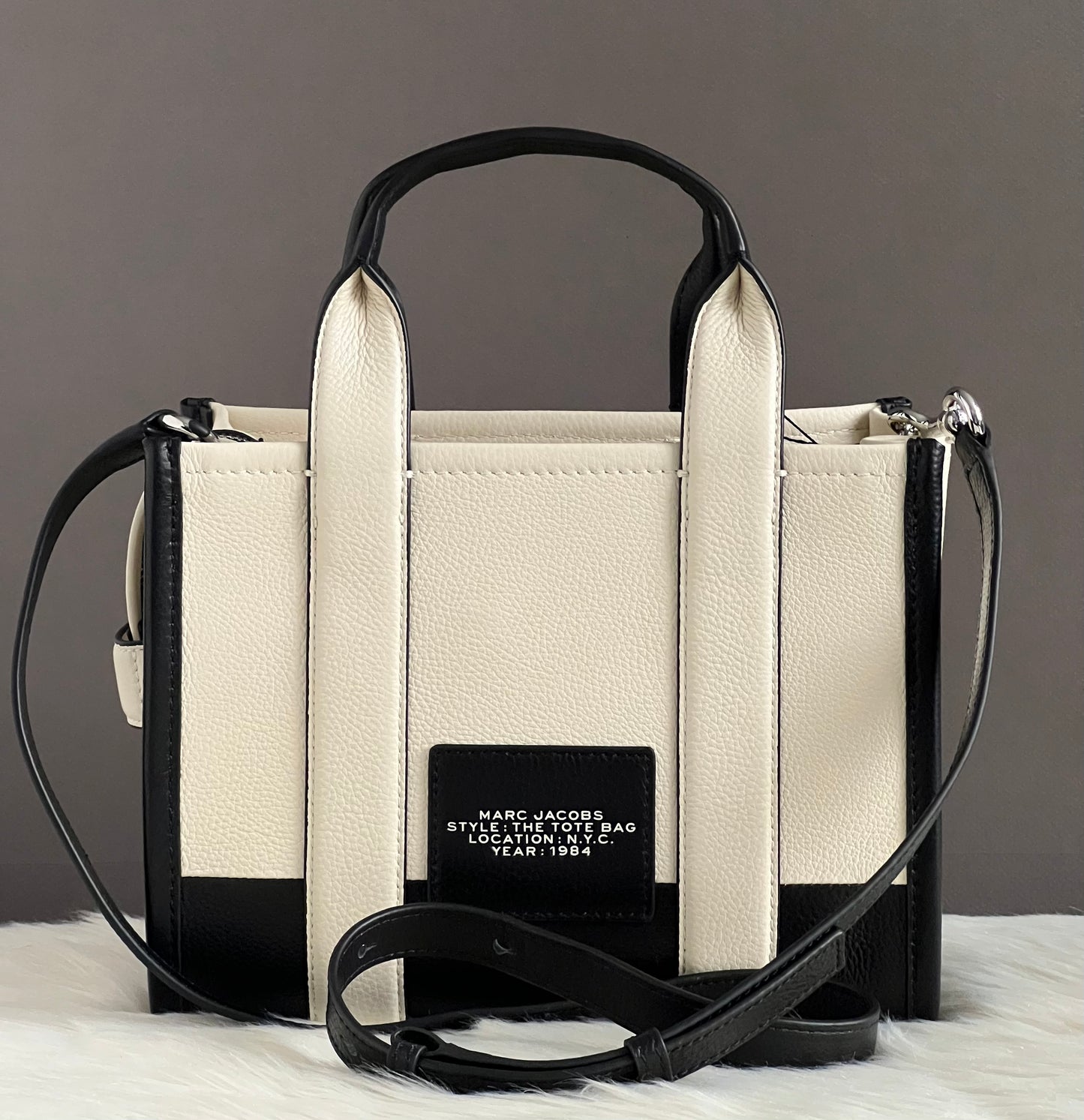 Marc Jacobs The Colorblock Small Tote Bag