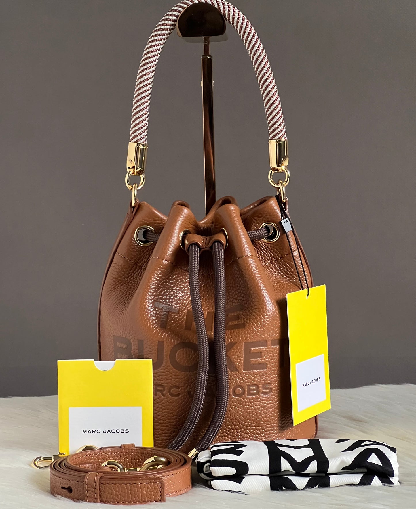 Marc Jacobs The Leather Bucket Bag