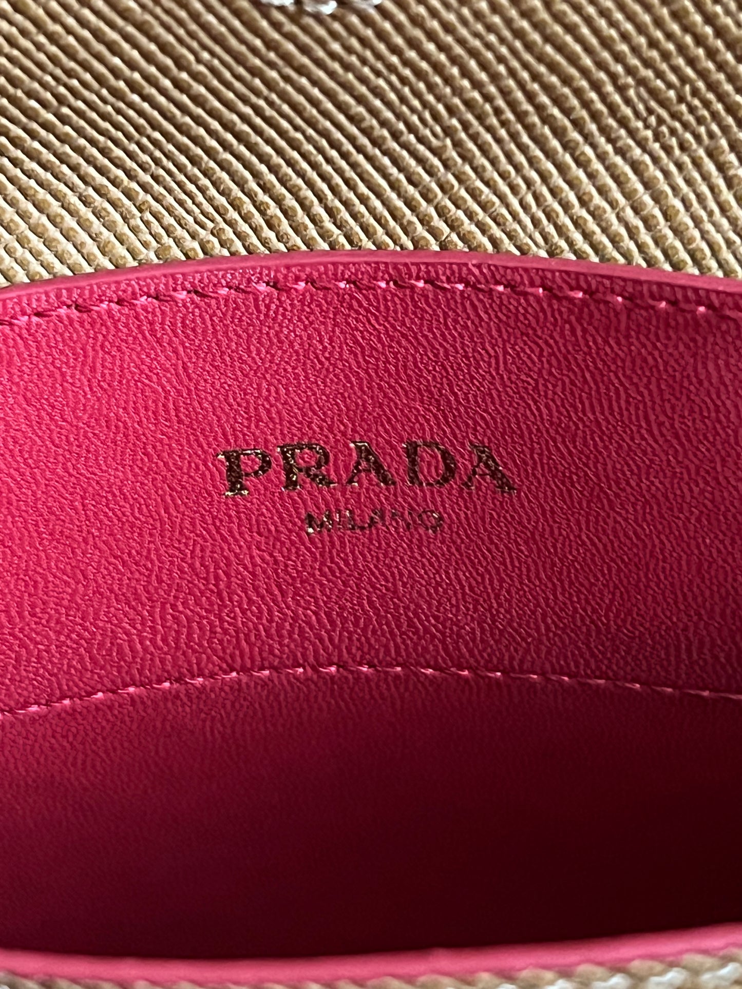 Prada Large Saffiano Double Bag