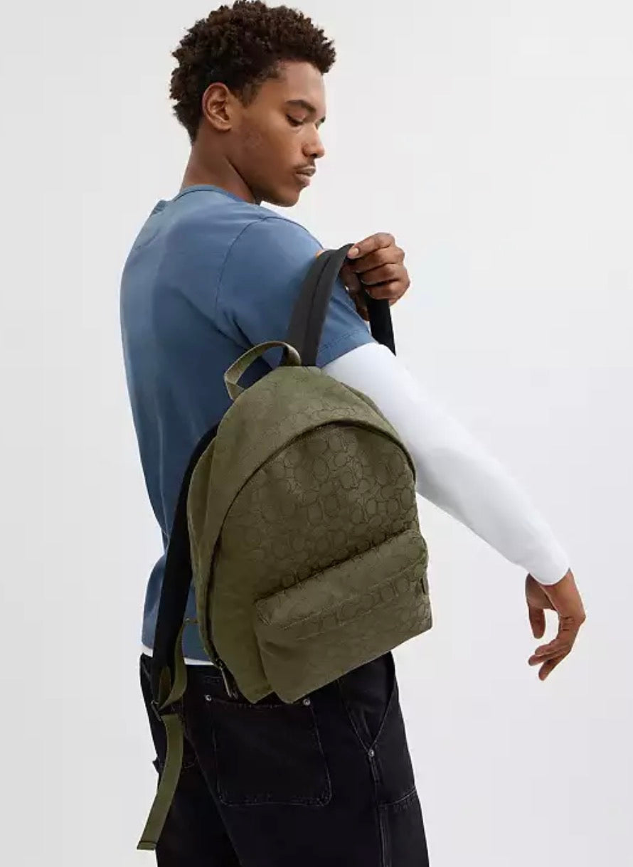 coach hall backpack Coach Hall Backpack – Club de Mode