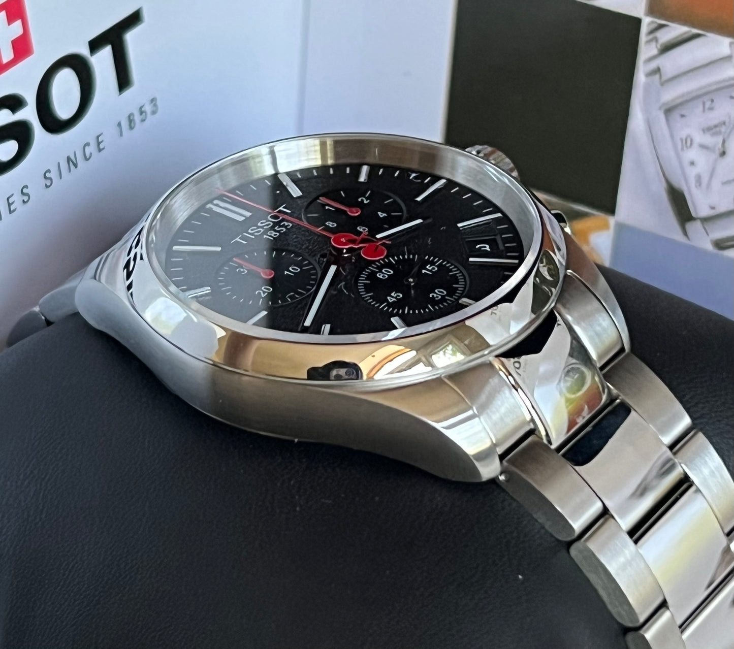 Tissot Men’s PR 100 Vuelta Chronograph Watch
