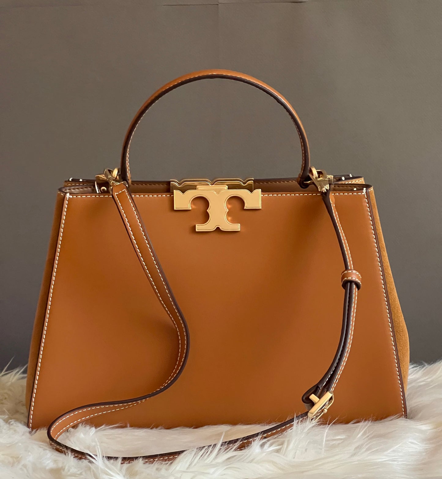 Tory Burch Eleanor Satchel (NWOT)