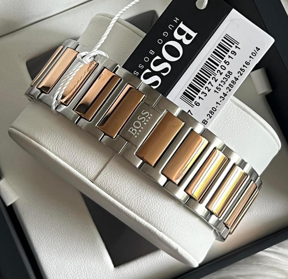 Hugo Boss Men's Supernova Two-Tone Stainless Steel Watch – Club de