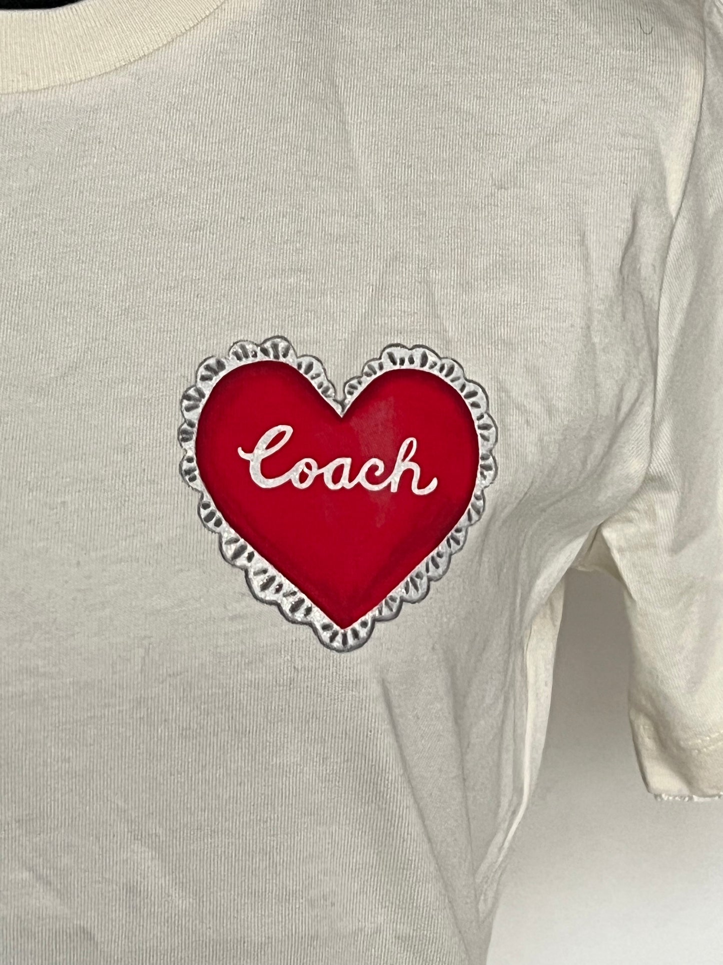 Coach Heart T-Shirt