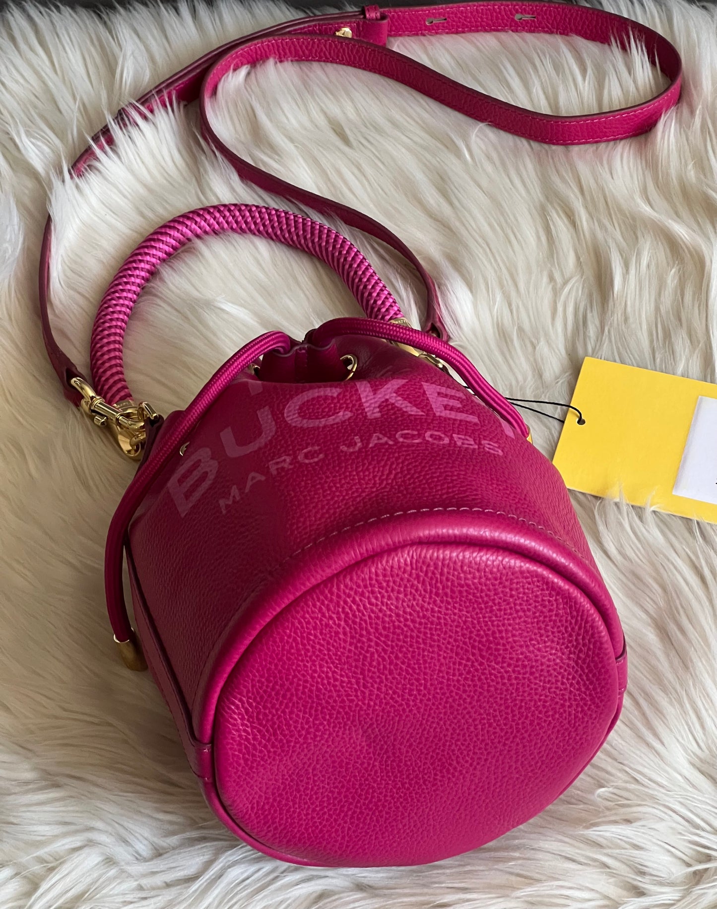 Marc Jacobs The Leather Bucket Bag